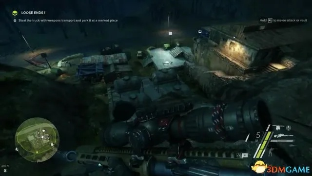 《幽灵战士3》深山营救：17分钟演示揭秘惊险狙击战