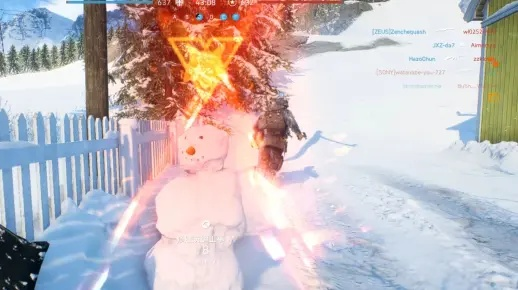 《战地5》冬日奇遇：堆雪人乐趣无限，体验全新冰雪盛宴