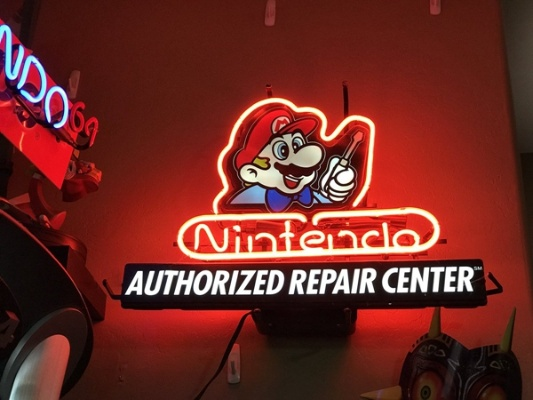 强风肆虐日本，任天堂N字招牌受损，传承精神再启航