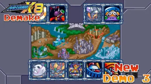 《洛克人X3》Demo揭秘：穿越时空的沉浸式体验