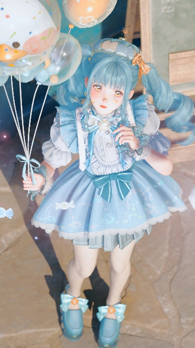 《无限暖暖》摄影技巧全解析：相机操作攻略大揭秘