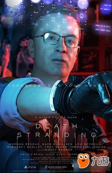 生死融合机械臂：DIY《死亡搁浅》新篇章