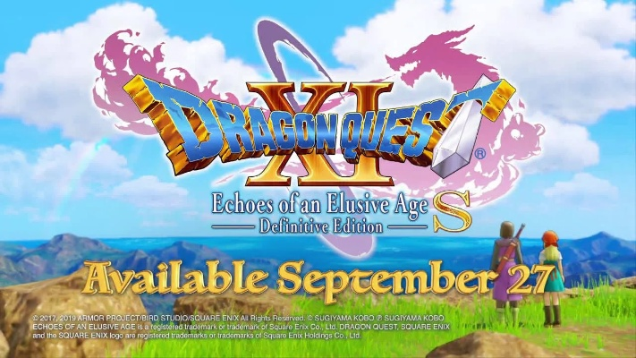 《勇者斗恶龙11》D加密PC配置揭晓！必看升级攻略