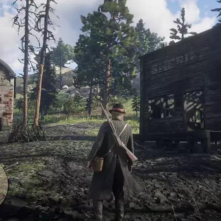 《荒野大镖客2》第二章宝藏图寻宝秘籍，金条攻略一网打尽！