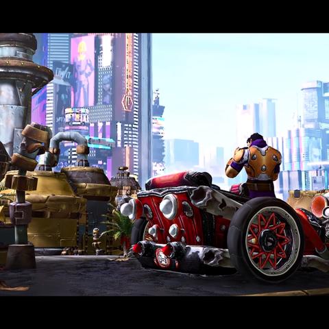 夜城探秘：2077之外，揭秘虚拟世界新维度