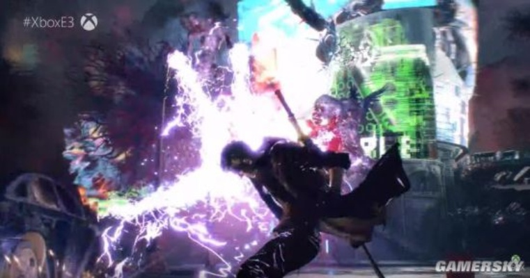 《鬼泣5》发售日大揭秘！官方正式公布！