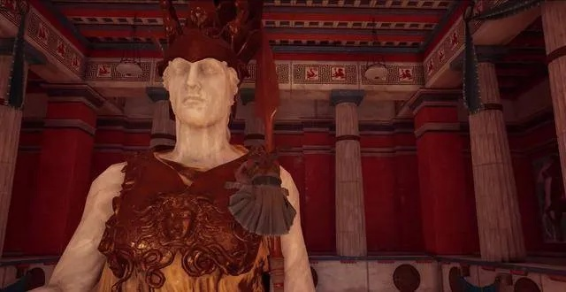 古风重现：奥德赛神还原雅典传奇之旅