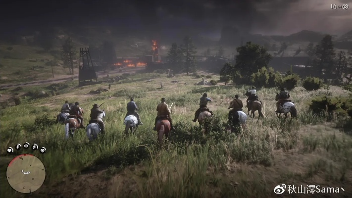 真实再现，深度探索：《荒野大镖客：救赎2》开放世界新体验