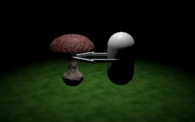 凶猛蘑菇人吊坠，探寻黑暗灵魂新奥秘