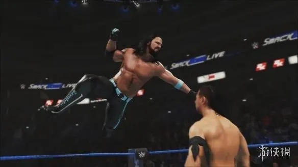 《WWE 2K19》首曝截图，斯泰尔斯独霸赛场新篇章