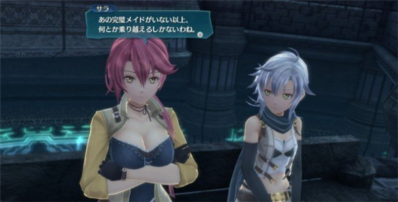 《闪轨4》新情报：揭秘萌系女神的神秘魅力