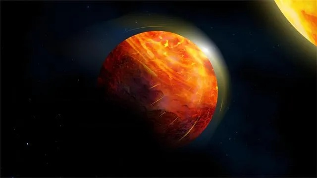星际奇景震撼呈现：红星系绝美风光叹为观止