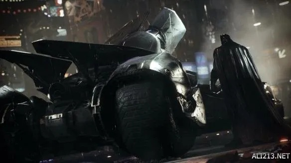 《蝙蝠侠：阿甘骑士》N卡特效揭秘！老黄显卡大显神威