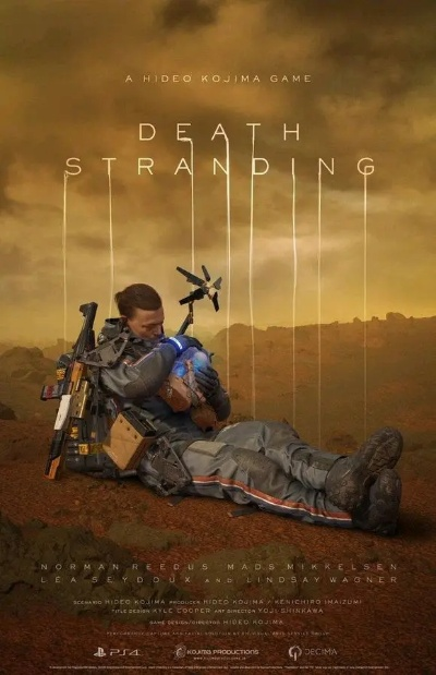 《死亡搁浅》发售日大揭秘，独家前瞻新视角！