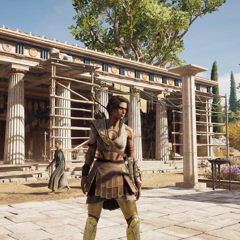 《奥德赛》自由行动解禁，信条束缚一去不复返！