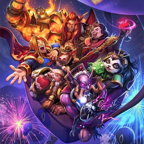 《炉石传说》网易云绑定轻松领卡包，解锁全新游戏体验