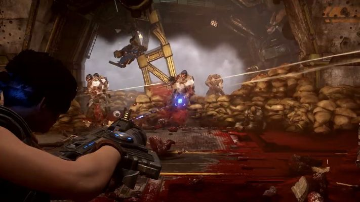 《战争机器5》打造极致视觉盛宴，全新沉浸式游戏体验震撼来袭