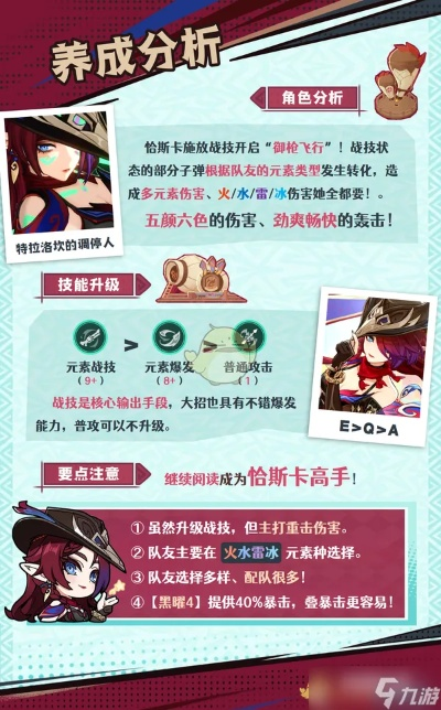 原神恰斯卡技能深度解析：揭秘全新元素爆发奥秘
