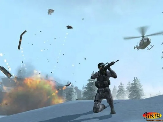 《全战》战术先锋：揭秘未来FPS新纪元