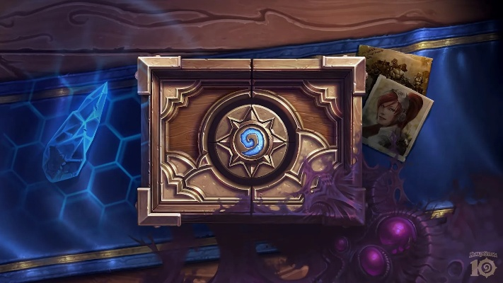 《炉石传说》魔兽30周年揭秘：深暗领域迷你包与25年更新前瞻解析