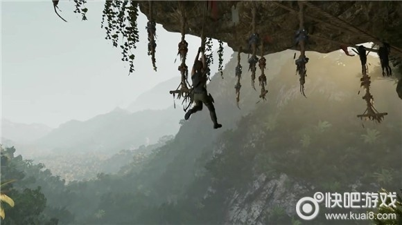 《古墓丽影：暗影》惊险升级！劳拉飞檐走壁，极限挑战新体验