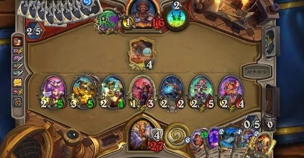 炉石传说深暗领域冲传卡组攻略：揭秘全新强力组合技巧