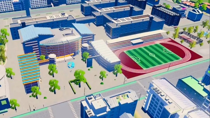 《城市：天际线教育版》创新课堂，开启智慧校园新篇章