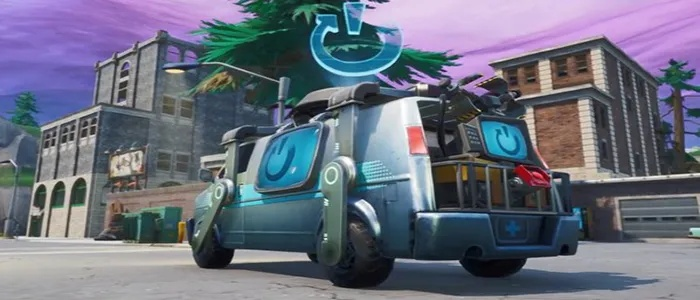 《堡垒之夜》载具首曝光 购物车新宠引热议