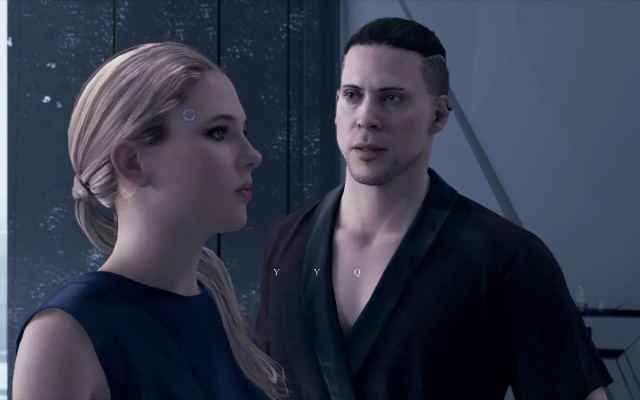 《底特律：变人》康纳崔西喜结良缘，爱情升华新篇章