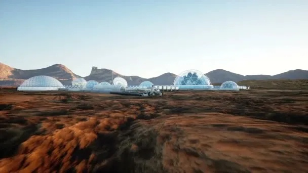 穹顶升级，火星殖民地防护力再升级