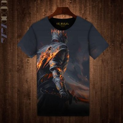 《黑暗之魂》T恤248元，粉丝专属霸气外露！