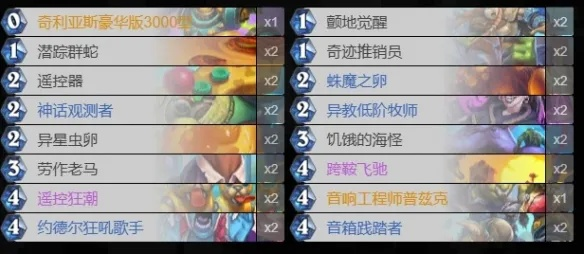 《星舰蛋蛋猎卡组攻略：炉石传说顶级卡组分享》