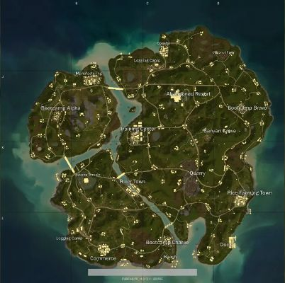 Savage地图二测来袭，绝地求生新体验全面升级