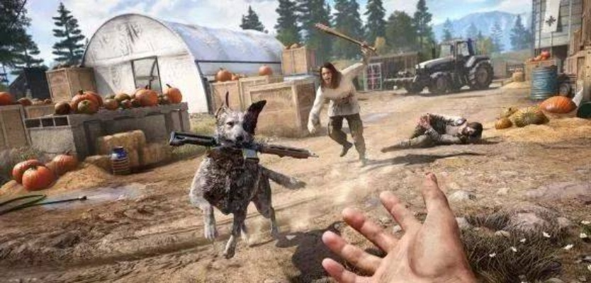 《孤岛惊魂5》逆袭夺冠，终结《绝地求生》55冠传奇