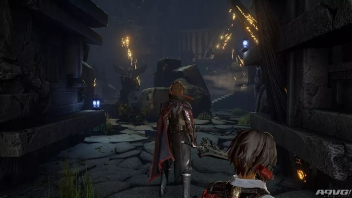 《噬血代码》惊艳截图：裂衣女神乳量惊人，视觉盛宴新体验