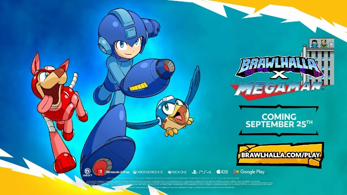 《怪物猎人》跨界《洛克人》联动盛宴，4月13日全新启航！