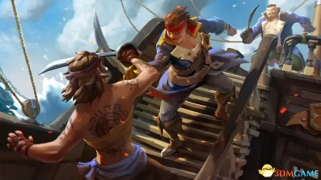 绝美原画鉴赏！《贼海》视觉盛宴震撼眼球，艺术魅力一触即发