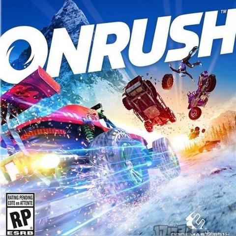 《Onrush》新截图曝光！驾驶俱乐部团队打造极致竞速体验