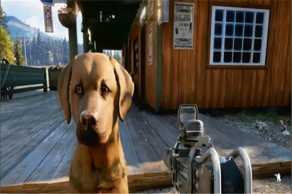 狗狗奇遇记：揭秘《孤岛惊魂5》新实景惊悚之旅