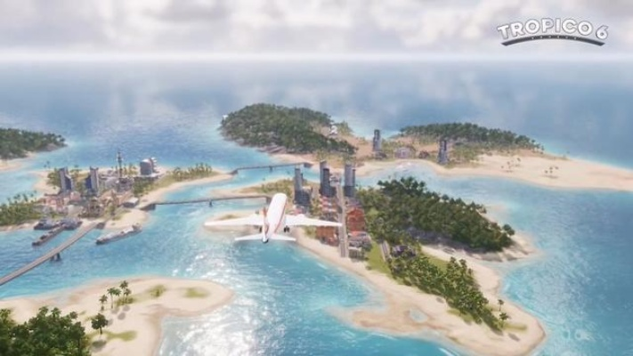 总统震撼发声！《海岛大亨6》中文配音预告首曝震撼来袭