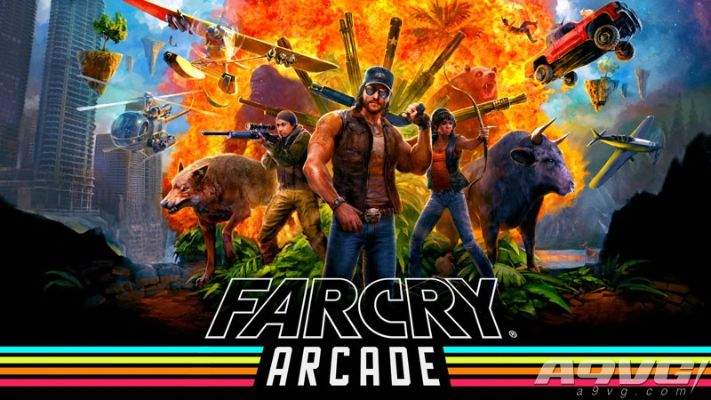 亡命反击，孤岛惊魂5：狂潮新纪元