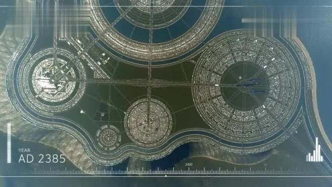 《城市：天际线》奇迹再现，玩家城堡建筑惊艳揭秘！