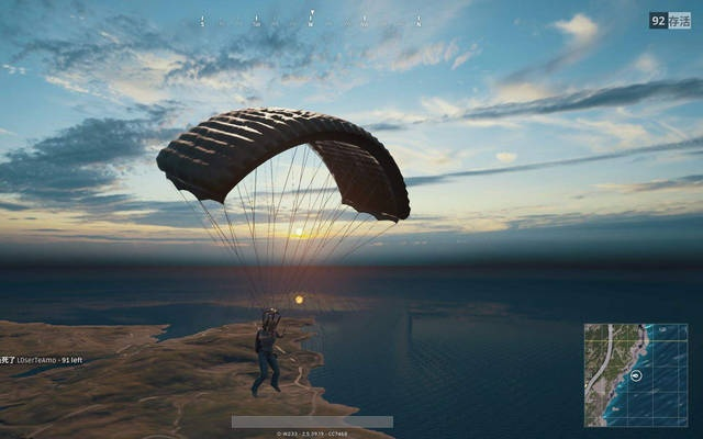 国家地理视角下的《绝地求生》：探索吃鸡世界新维度