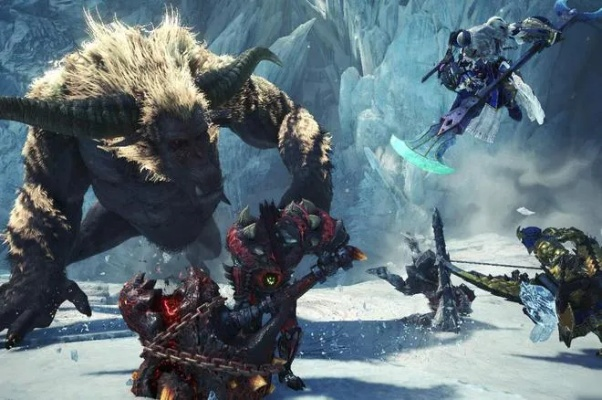 PS4版《怪物猎人：世界》首周热销，第二周销量骤降揭秘新低点