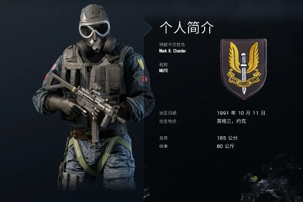 《彩虹六号》新干员曝光！进攻方迎来医疗支援力MAX！