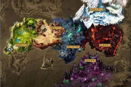 《暗喻幻想》巫妖攻略揭秘：叹息之墓地图全览解析