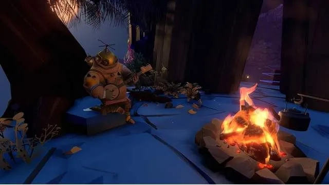 篝火探险：遗忘之地极限求生新篇章