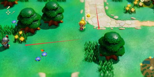 心之大发夹攻略：解锁《塞尔达传说》智慧新境界