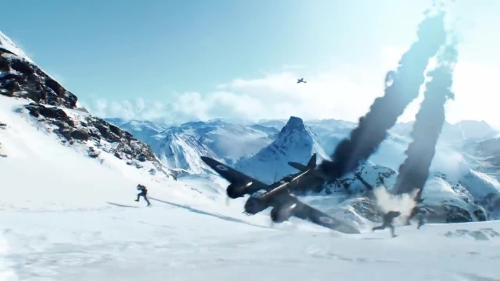 战地5升级寒霜引擎，全新体验震撼来袭