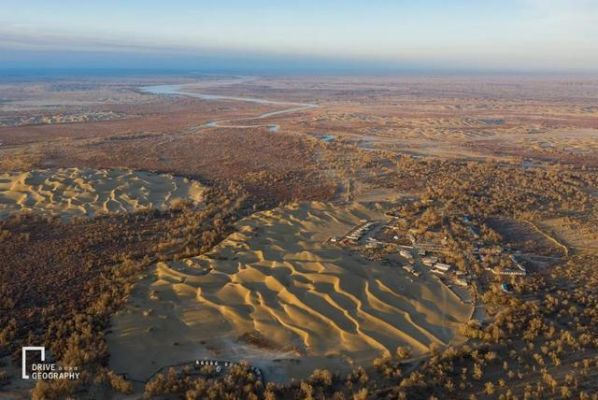 沙原秘境探秘：天堑荒野生态新篇章